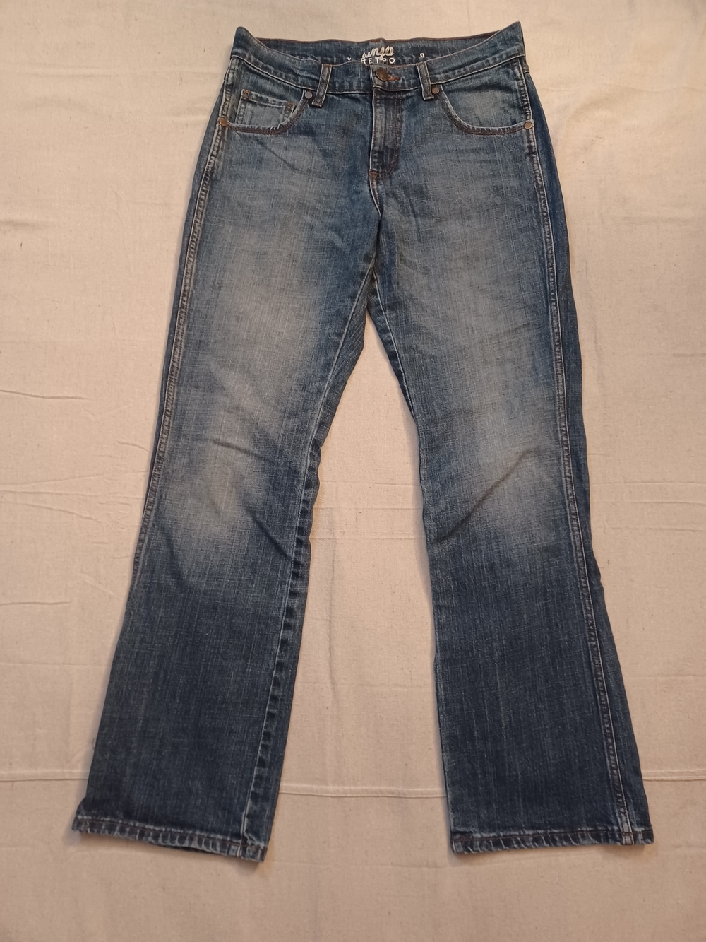 Wrangler Retro Relaxed Fit Bootcut Jeans Men's Size 30 x 32
